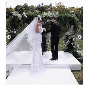 Wedding Veil Cathedral